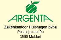 Argenta Zakenkantoor Hulshagen